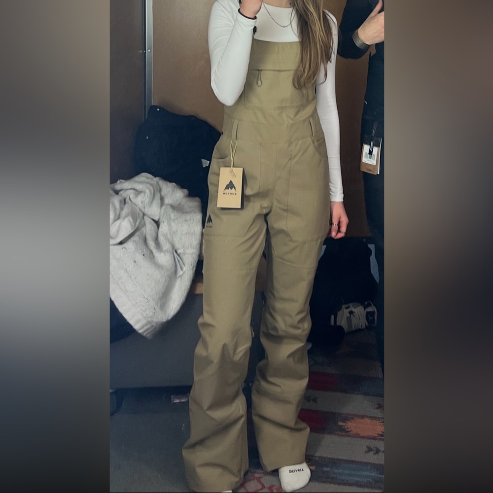 Burton Tan Women's Jumpsuit